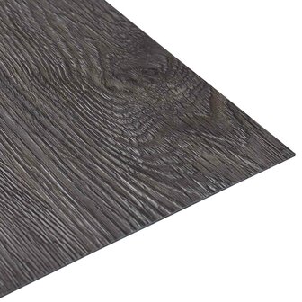 Zelfklevende Vloerplanken Donkerbruin en Zwart 30,5 x 30,5 cm 4