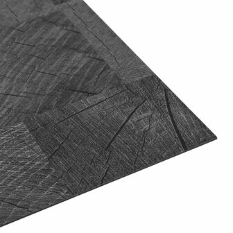 Zelfklevende Vloerplanken Houten Structuur Grijs 30,5 x 30,5 cm 4