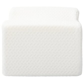 Knee Pillow Wit Traagschuim en polyester 26 x 21,5 x 15 cm 6