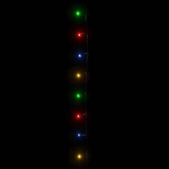 Lichtslinger met 150 LED&amp;apos;s 15 m PVC meerkleurig 4