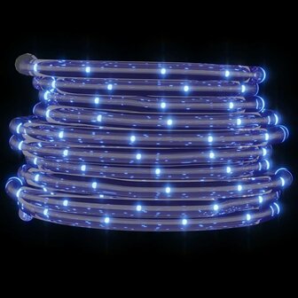 Lichtslinger met 480 LED&amp;apos;s koudwit 20 m PVC 4