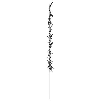 Kerstverlichting kerstboom 3 st met grondpinnen 50 LED&amp;apos;s 30 cm 7