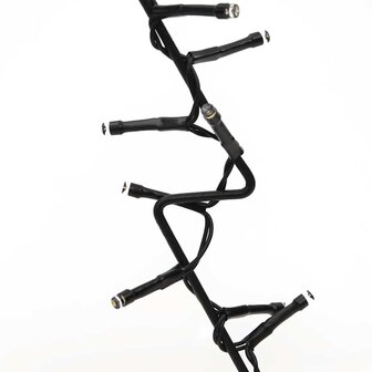 Kerstverlichting kerstboom 3 st met grondpinnen 50 LED&amp;apos;s 30 cm 9