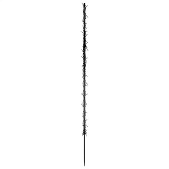 Kerstverlichting meteoor met grondpinnen 80 LED&amp;apos;s 62 cm 6