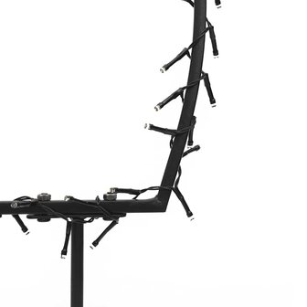 Kerstverlichting meteoor met grondpinnen 80 LED&amp;apos;s 62 cm 8