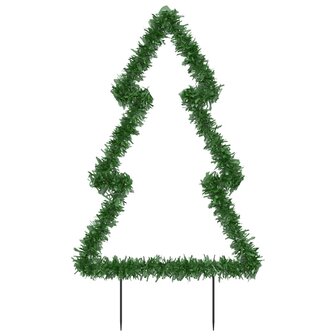 Kerstverlichting met grondpinnen boom 115 LED&amp;apos;s 90 cm 5