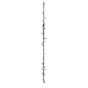 Kerstverlichting ster silhouet 115 LEDs warm wit 5