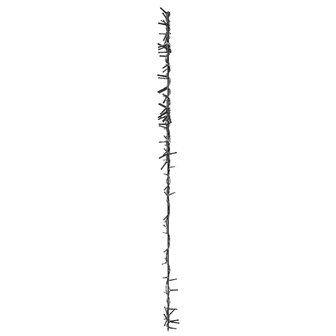 Kerstverlichting vallende ster silhouet 115 LEDs warm wit 4