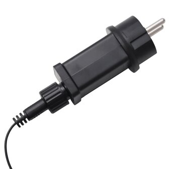 Lichtslinger met 66 LED&amp;apos;s en ventilator 660 cm 7
