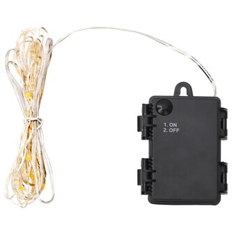 Lichtslinger met 66 LED&amp;apos;s en ventilator 660 cm 1