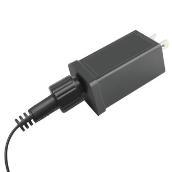 Lichtslinger met 66 LED&amp;apos;s en ventilator 660 cm 7