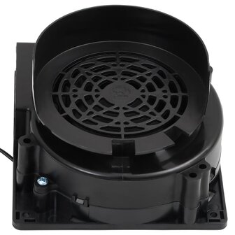 Lichtslinger met 90 LED&amp;apos;s en ventilator 900 cm 4