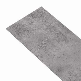 Vloerplanken Cementbruin 5,26 m&sup2; 18 st PVC 3