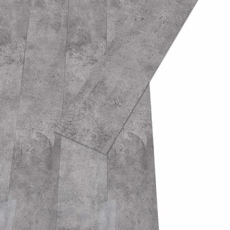Vloerplanken Cementbruin 5,26 m&sup2; 18 st PVC 4
