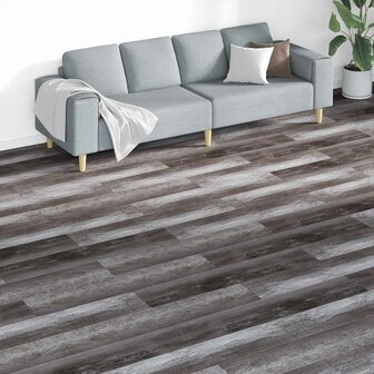 Vloerplanken Bruin 5,26 m&sup2; 18 st PVC 1