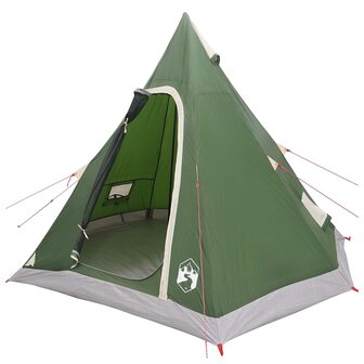 3-persoons Groen 185T Polyester met PU Coating 2