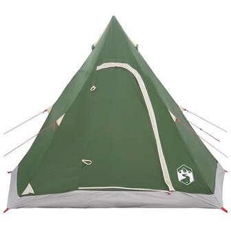 3-persoons Groen 185T Polyester met PU Coating 5