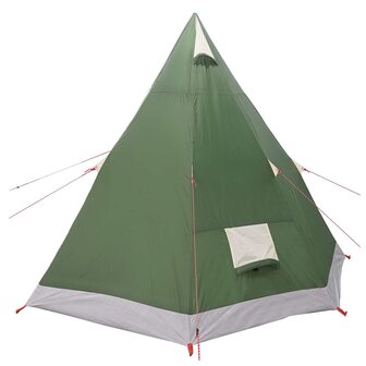 3-persoons Groen 185T Polyester met PU Coating 6