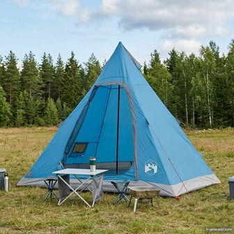 3-persoons Blauw 185T Polyester met PU Coating 1