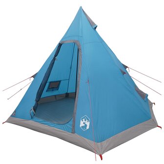 3-persoons Blauw 185T Polyester met PU Coating 2