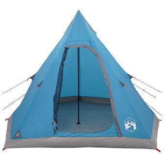 3-persoons Blauw 185T Polyester met PU Coating 4
