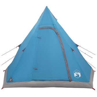 3-persoons Blauw 185T Polyester met PU Coating 5