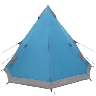 3-persoons Blauw 185T Polyester met PU Coating 7