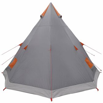 3-persoons Grijs en Oranje 185T Polyester met PU Coating 7