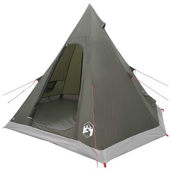 3-persoons Legergroen 185T Polyester met PU Coating 2
