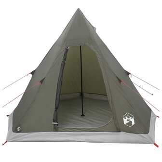 3-persoons Legergroen 185T Polyester met PU Coating 4