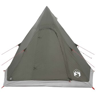 3-persoons Legergroen 185T Polyester met PU Coating 5