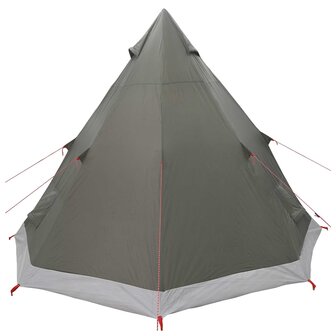 3-persoons Legergroen 185T Polyester met PU Coating 7