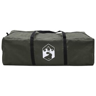 3-persoons Legergroen 185T Polyester met PU Coating 8