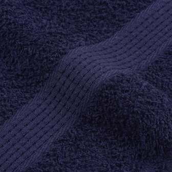 Douchehanddoeken FROGN 4 st 70x140 cm 360 g/m&sup2; marineblauw 7