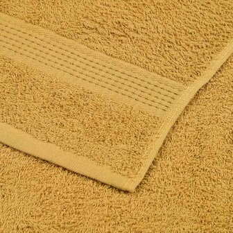 8-delige Handdoekenset FROGN 360 g/m&sup2; goud 6