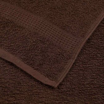 6-delige Handdoekenset FROGN 360 g/m&sup2; bruin 6