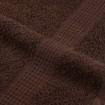 6-delige Handdoekenset FROGN 360 g/m&sup2; bruin 7