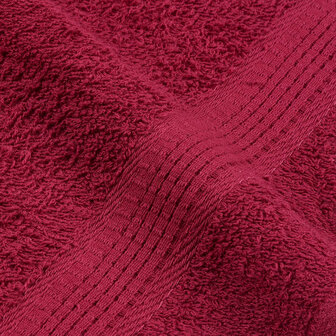 12-delige Handdoekenset FROGN 360 g/m&sup2; bordeaux 7