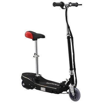Kinderstep met zadel en LED 120 W zwart 5