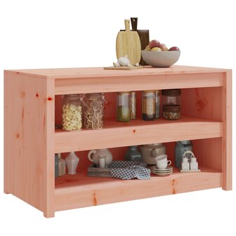 Keukenkast voor buiten MEPPEL 106x55x64 cm massief douglashout 3