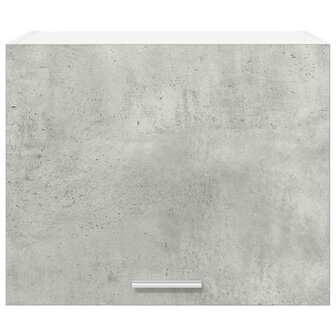 Hangkast Beton Grijs en Wit 50 x 31 x 40 cm Bewerkt hout 6