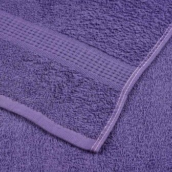 6-delige Handdoekenset FROGN 360 g/m&sup2; paars 6