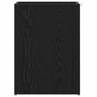 Paraplustandaard Zwart Eiken 40 x 20 x 55,5 cm Bewerkt hout 5
