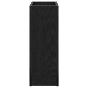 Paraplustandaard Zwart Eiken 40 x 20 x 55,5 cm Bewerkt hout 6