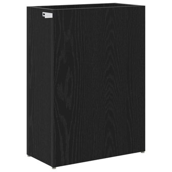 Paraplustandaard Zwart Eiken 40 x 20 x 55,5 cm Bewerkt hout 7