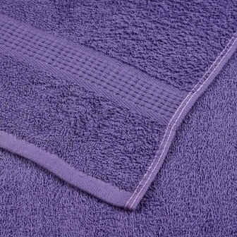 Washandjes FROGN 10 st 30x30 cm 360 g/m&sup2; paars 6