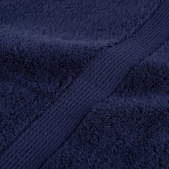 Premium washandjes SOLUND 4 stuks marineblauw 30x30 cm 600 g/m&sup2; 7