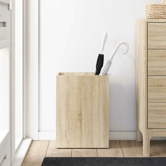 Paraplustandaard Sonoma Eiken 40 x 20 x 55,5 cm Bewerkt hout 4
