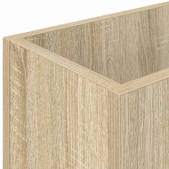 Paraplustandaard Sonoma Eiken 40 x 20 x 55,5 cm Bewerkt hout 8