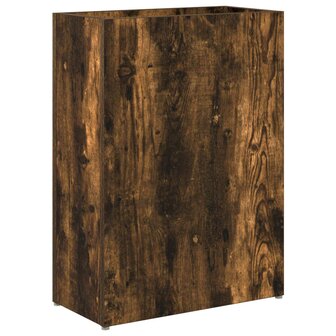 Paraplustandaard Gerookt eiken 40 x 20 x 55,5 cm Bewerkt hout 2
